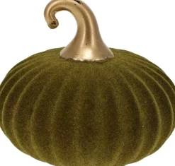 Sfeermakers|Herfst|ohgreen Pompoen in glas groen 10cm