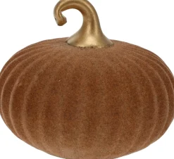 Sfeermakers|Herfst|ohgreen Pompoen in glas roest 12cm