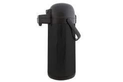 Onderweg|ohgreen Pompthermos zwart 1,9l met drukknop