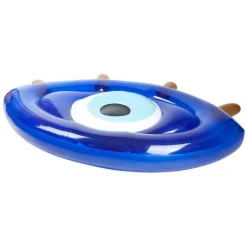 Buitenspeelgoed|ohgreen Pool floats luchtbed greek eye