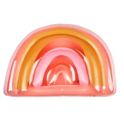 Buitenspeelgoed|ohgreen Pool floats luchtbed regenboog