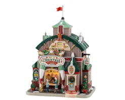 Lemax Kerstdorpen|ohgreen Pop-up christmas cookie shop