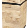 Hout|ohgreen Pot Acacia FSC kubiek w35h55