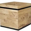 Hout|ohgreen Pot Acacia FSC kubiek w43h45