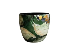 Potten En Vazen|ohgreen Pot bee green d17 h15