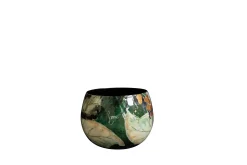 Potten En Vazen|ohgreen Pot bee green d7 h6
