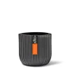 Potten En Vazen|ohgreen Pot bol Groove 23x21