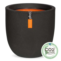 Kunststof|Ecocheques|ohgreen Pot bol ii 35x34 zwart