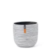 Potten En Vazen|ohgreen Pot bol Rib 23x21