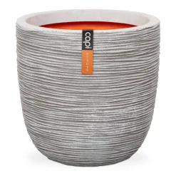 Kunststof|Ecocheques|ohgreen Pot bol rib 54x52 ivoor