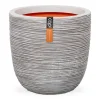 Kunststof|Ecocheques|ohgreen Pot bol rib 35x34 ivoor