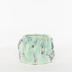 Potten En Vazen|ohgreen Pot coby 1 blauw / rood