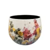 Potten En Vazen|ohgreen Pot floral white d21 h17