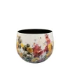 Potten En Vazen|ohgreen Pot floral white d15 h13