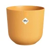 Potten En Vazen|Ecocheques|ohgreen Pot jazz rond 14cm amber geel