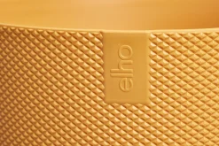 Potten En Vazen|Ecocheques|ohgreen Pot jazz rond 14cm amber geel