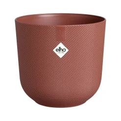 Potten En Vazen|Ecocheques|ohgreen Pot jazz rond 26cm toscaans rood