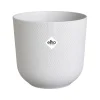 Potten En Vazen|Ecocheques|ohgreen Pot jazz rond 16cm zijdewit