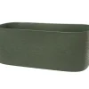 Kunststof|Ecocheques|ohgreen Pot Respect balkonbak met reservoir 50h19 grn-grs