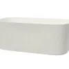 Kunststof|Ecocheques|ohgreen Pot Respect balkonbak met reservoir 50x17h19 wit