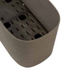 Kunststof|Ecocheques|ohgreen Pot Respect balkonbak met reservoir 50x17h19 wit