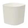 Kunststof|Ecocheques|ohgreen Pot Respect met reservoir40x40h30 wit
