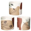 Potten En Vazen|ohgreen Pot rond - h12,5xd13,5cm