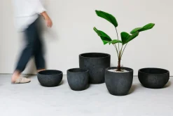 Potten En Vazen|ohgreen Pot rond crest