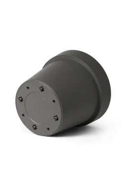 Kunststof|Ecocheques|ohgreen Pot rond happy met wielen 50h 41 antraciet