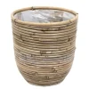 Potten En Vazen|ohgreen Pot round balloon stripe d24h24cm