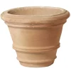 Aardewerk|ohgreen Pot terracota whitewash d36h24
