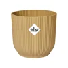 Ecocheques|Potten En Vazen|ohgreen Pot vibes fold 14cm botergeel