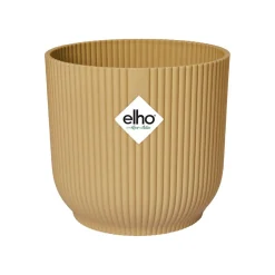 Ecocheques|Potten En Vazen|ohgreen Pot vibes fold 14cm botergeel