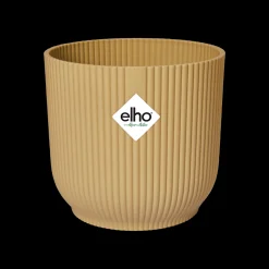Ecocheques|Potten En Vazen|ohgreen Pot vibes fold 14cm botergeel