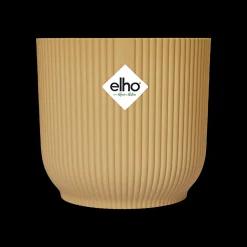 Ecocheques|Potten En Vazen|ohgreen Pot vibes fold 14cm botergeel