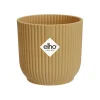 Potten En Vazen|Ecocheques|ohgreen Pot vibes fold 9cm botergeel