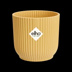 Potten En Vazen|Ecocheques|ohgreen Pot vibes fold 7cm botergeel