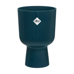 Potten En Vazen|Ecocheques|ohgreen Pot vibes fold coupe 14cm diepblauw
