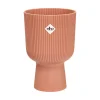 Potten En Vazen|Ecocheques|ohgreen Pot vibes fold coupe 14cm delicate roze