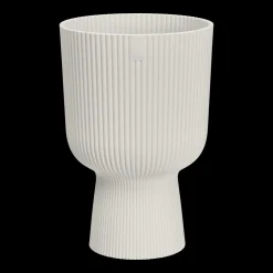 Potten En Vazen|Ecocheques|ohgreen Pot vibes fold coupe 14cm zijdewit