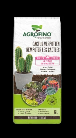 Bodemverbetering|Ecocheques|ohgreen Potgrond voor cactussen 6l