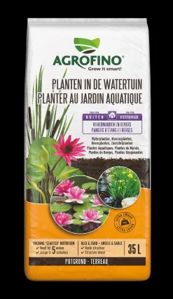 Bodemverbetering|Ecocheques|ohgreen Potgrond voor waterplanten 35l