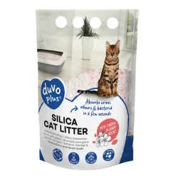Verzorging|ohgreen Premium silica kattenbakvulling blo