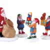 Lemax Kerstdorpen|ohgreen Present procession, set of 4