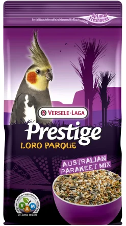 Vogels Voeding|ohgreen Prestige Loro Parque Australian Parakeet Mix 1kg