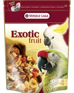 Vogels Voeding|ohgreen Prestige Premium Papegaaien Exotic Fruit Mix 600g