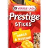 Werelddierendag|Vogels Voeding|ohgreen Prestige sticks grote parkieten met mango & rozenbottel - 2 stuks 140g