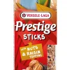 Werelddierendag|Vogels Voeding|ohgreen Prestige sticks kleine papegaaien met noten & rozijnentopping - 2 stuks 60g