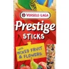 Vogels Voeding|ohgreen Prestige sticks kleine parkieten met gemengd fruit & bloemen - 2 stuks 60g