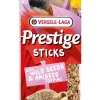 Vogels Voeding|ohgreen Prestige sticks kleine zangvogels met wilde zaden & anijszaadtopping - 2 stuks 60g